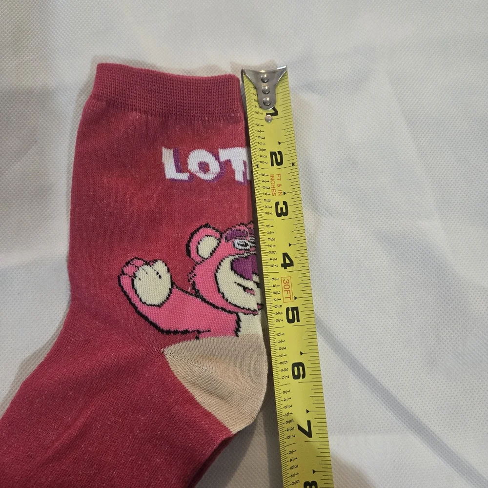 🍒🍒 Toy Story 3: Lots-o'-Huggin' Bear Crew Socks